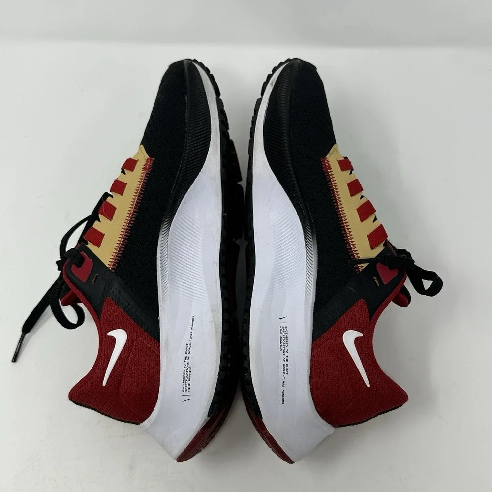 Nike Air Zoom Pegasus 38 San‎ Francisco 49ers Youth Size 4.5  DJ0810-001